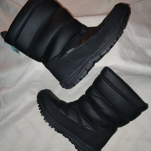 Adult New with tags Unisex Magellan Waterproof Boots Size 8 - Picture 1 of 5